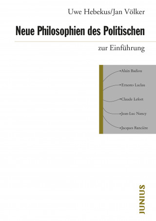 Uwe Hebekus, Jan Völker: Neue Philosophien des Politischen zur Einführung