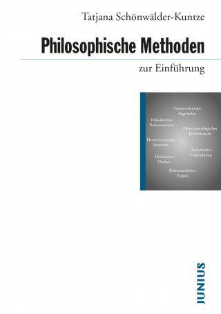Tatjana Schönwälder-Kuntze: Philosophische Methoden zur Einführung