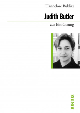 Hannelore Bublitz: Judith Butler zur Einführung