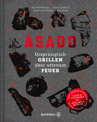 Jürgen Kernegger, Leo Gradl, Franz Größing, Adi Bittermann: Asado