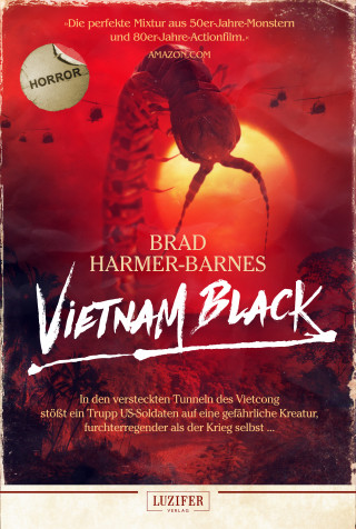 Brad Harmer-Barnes: VIETNAM BLACK