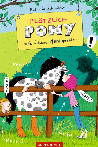 Patricia Schröder: Plötzlich Pony (Bd. 3)