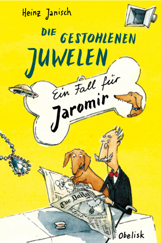 Heinz Janisch: Die gestohlenen Juwelen