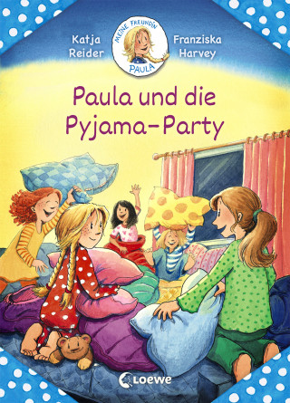 Katja Reider: Meine Freundin Paula - Paula und die Pyjama-Party