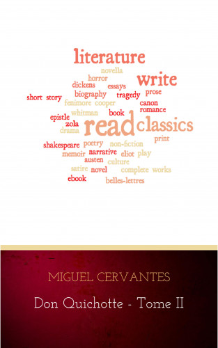 Miguel Cervantes: L'Ingénieux Hidalgo Don Quichotte de la Manche - Tome II