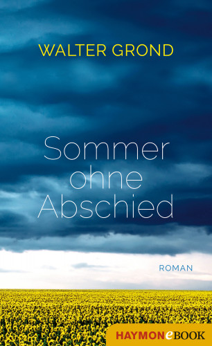 Walter Grond: Sommer ohne Abschied