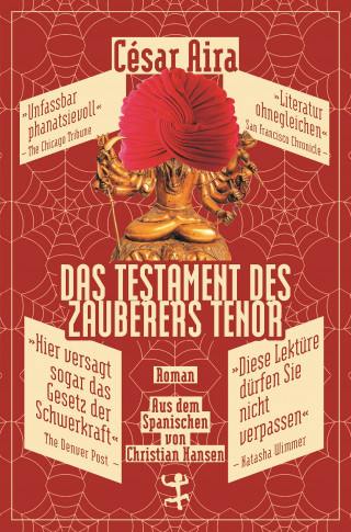 César Aira: Das Testament des Zauberers Tenor