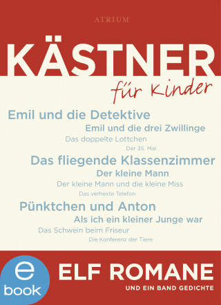 Erich Kästner: Kästner für Kinder