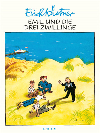 Erich Kästner: Emil und die drei Zwillinge