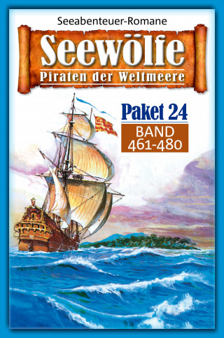 Fred McMason, Roy Palmer, Frank Moorfield, Burt Frederick: Seewölfe Paket 24