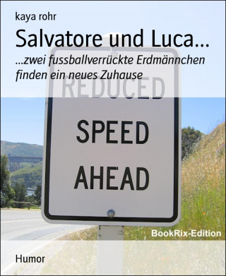 kaya rohr: Salvatore und Luca...