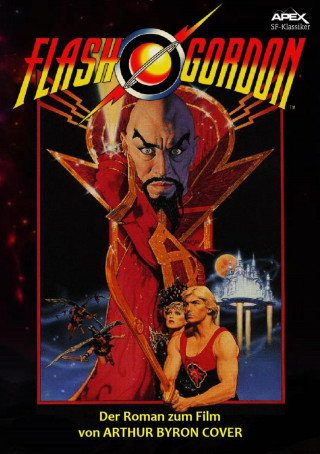 Arthur Byron Cover: FLASH GORDON