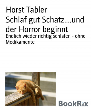 Horst Tabler: Schlaf gut Schatz....und der Horror beginnt