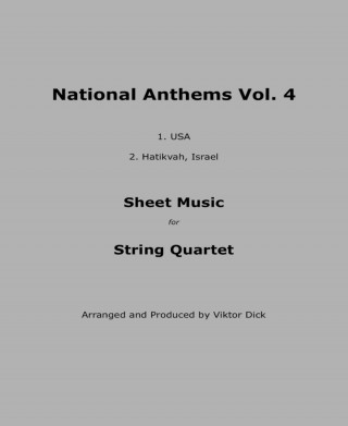 Viktor Dick: National Anthems Vol. 4