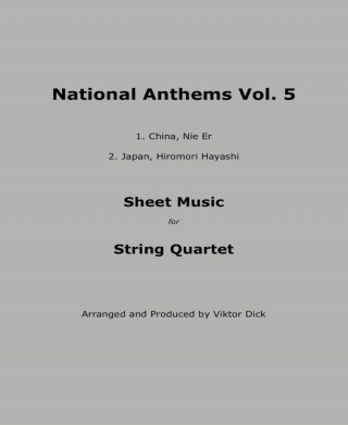 Viktor Dick: National Anthems Vol. 5