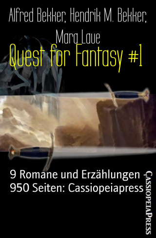 Alfred Bekker, Hendrik M. Bekker, Mara Laue: Quest for Fantasy #1