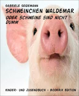 Gabriele Seidemann: Schweinchen Waldemar
