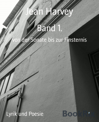 Jean Harvey: Band 1.