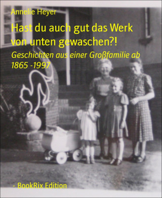 Annelie Heyer: Hast du auch gut das Werk von unten gewaschen?!