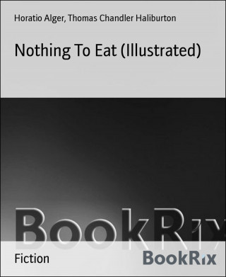 Horatio Alger, Thomas Chandler Haliburton: Nothing To Eat (Illustrated)