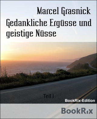 Marcel Grasnick: Gedankliche Ergüsse und geistige Nüsse