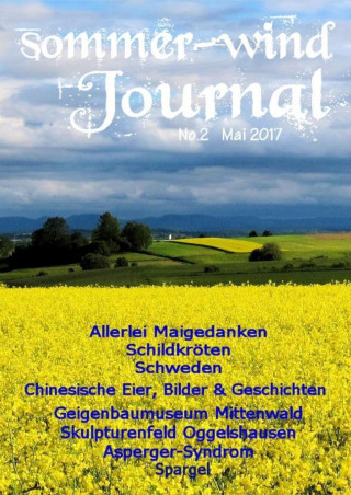 Angela Körner-Armbruster: sommer-wind-Journal Mai 2017