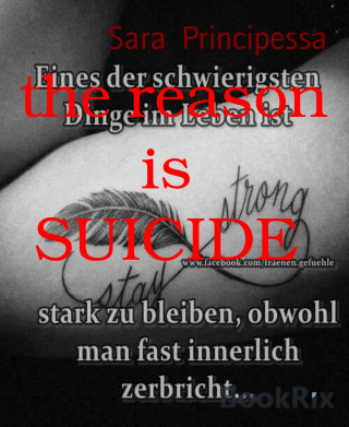 Sara Principessa: the reason is SUICIDE