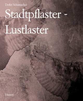 Detlef Schumacher: Stadtpflaster - Lustlaster