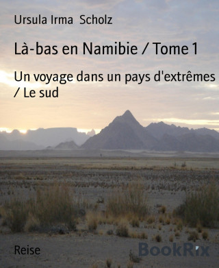 Ursula Irma Scholz: Là-bas en Namibie / Tome 1