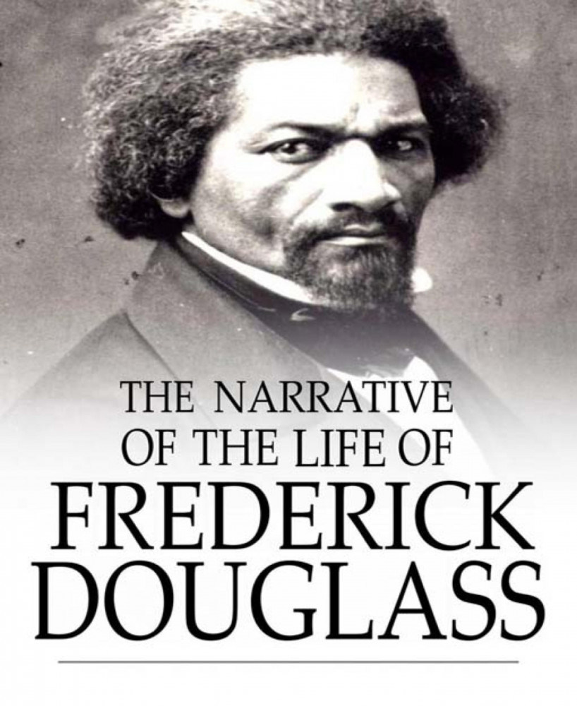 a short biography of frederick douglass