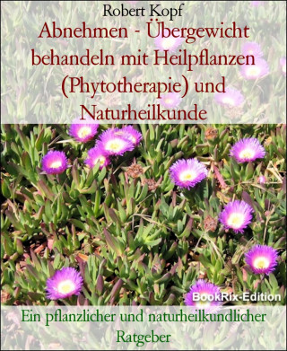 Robert Kopf: Abnehmen - Übergewicht behandeln mit Heilpflanzen (Phytotherapie) und Naturheilkunde