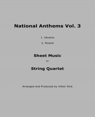 Viktor Dick: National Anthems Vol. 3