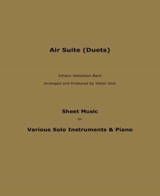 Viktor Dick: Air Suite (Duets)