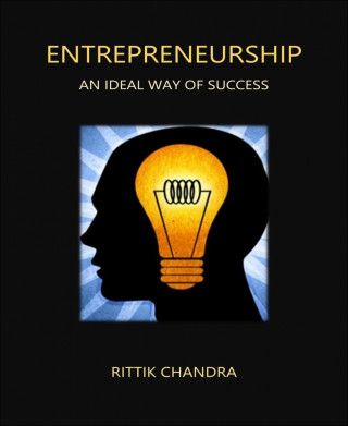 Rittik Chandra: Entrepreneurship