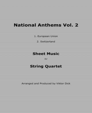 Viktor Dick: National Anthems Vol. 2