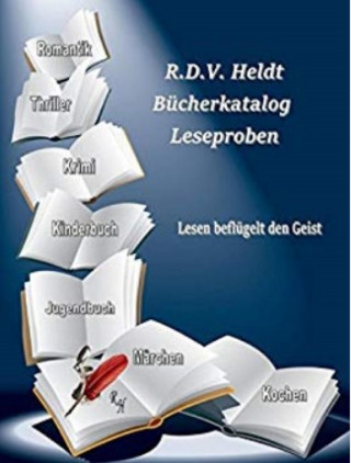 RITA HELDT: Bücherkatalog mit Leseproben