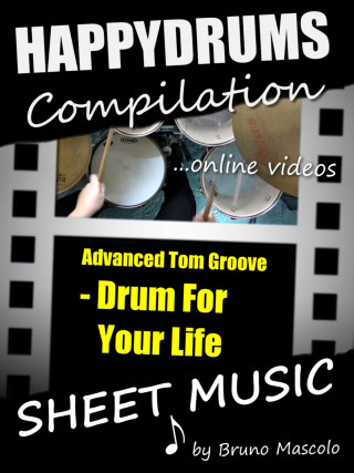 Bruno Mascolo: Happydrums Compilation "Drum For Your Life"