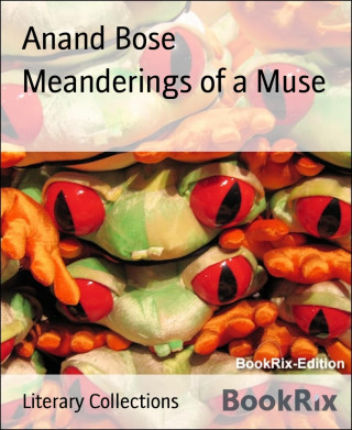 Anand Bose: Meanderings of a Muse