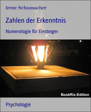 Irene Schumacher: Zahlen der Erkenntnis