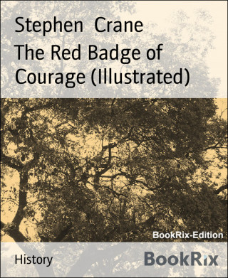 Stephen Crane: The Red Badge of Courage (Illustrated)