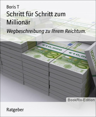 Boris T: Schritt für Schritt zum Millionär