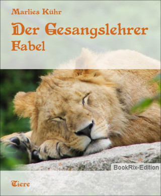 Marlies Kühr: Der Gesangslehrer