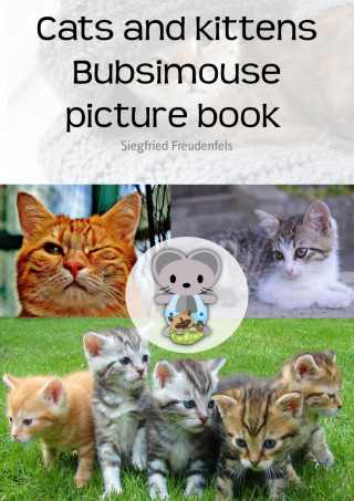 Siegfried Freudenfels: Cats and kittens Bubsimouse picture book