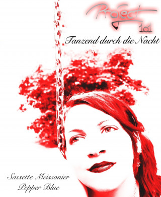 Sassette Meissonier, Pepper Blue: Tanzend durch die Nacht