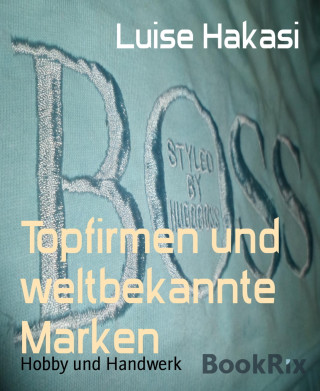 Luise Hakasi: Topfirmen und weltbekannte Marken
