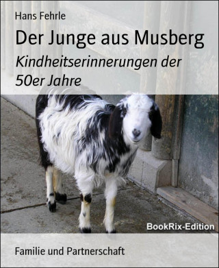 Hans Fehrle: Der Junge aus Musberg