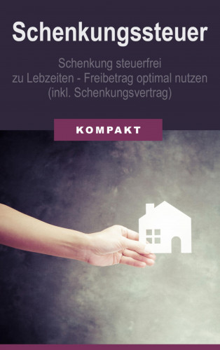Angelika Schmid: Schenkungssteuer - Schenkung steuerfrei zu Lebzeiten - Freibetrag optimal (inkl. Schenkungsvertrag)