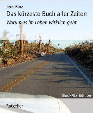 Jens Binz: Das kürzeste Buch aller Zeiten