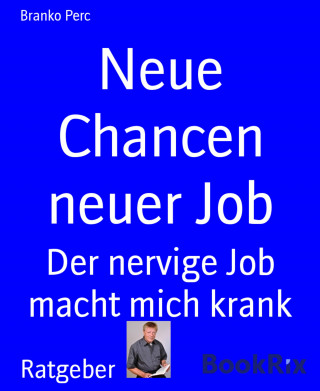 Branko Perc: Neue Chancen neuer Job