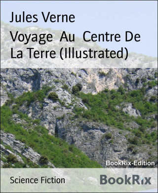 Jules Verne: Voyage Au Centre De La Terre (Illustrated)